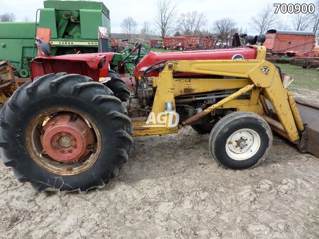 Used 1970 Massey Ferguson 165 Tractor Agdealer