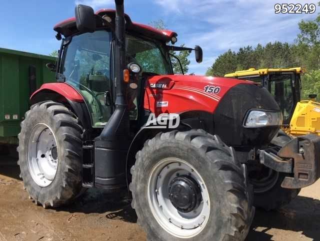 Case Ih Maxxum 150 Hp Not Specified Tractors For Sale In Canada And Usa Agdealer 2881