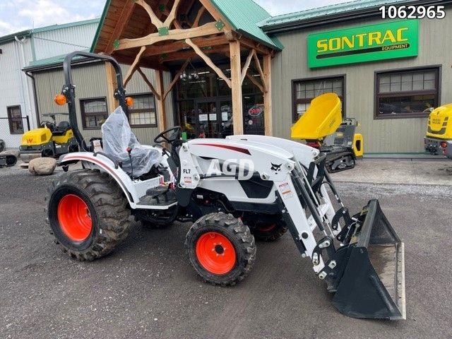 Used 2021 Bobcat CT2025 Tractor | AgDealer