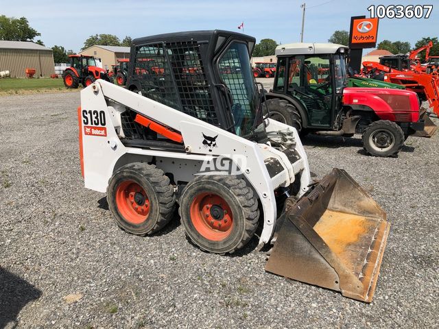 Used 2009 Bobcat S130 Skid Steer | AgDealer