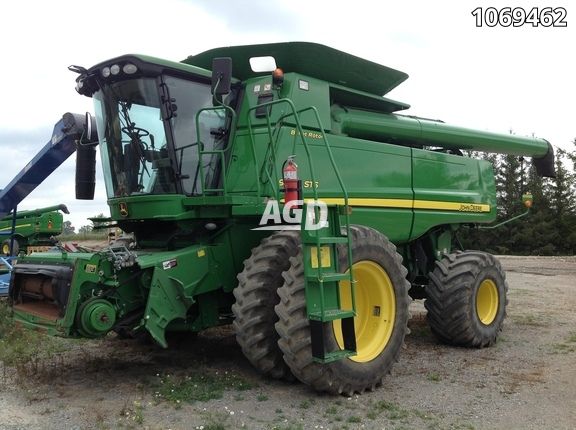 Used 2010 John Deere 9670 Sts Combine Agdealer 8080