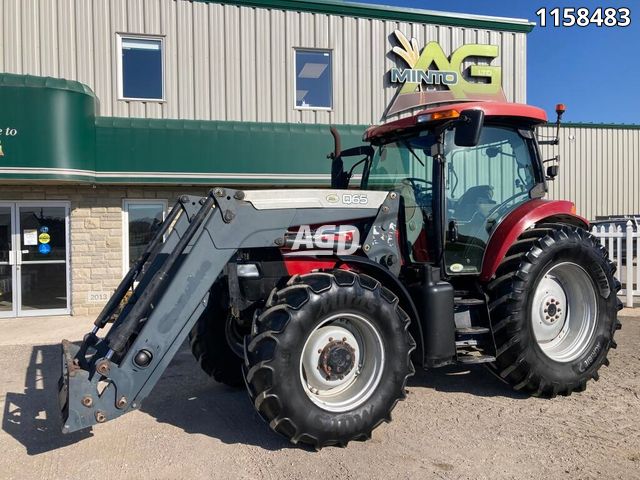 Used 2006 Case Ih Maxxum 135 Tractor Agdealer 6508