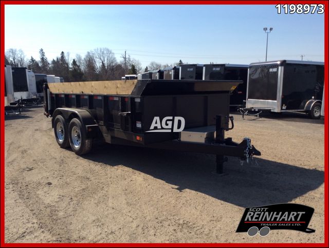 New 2024 Canada Trailers 83X14 7 TON Trailer Dump AgDealer   17238850 