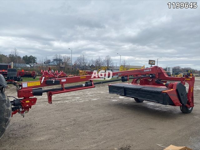 New 2023 Case IH DC125 Mower Conditioner | AgDealer