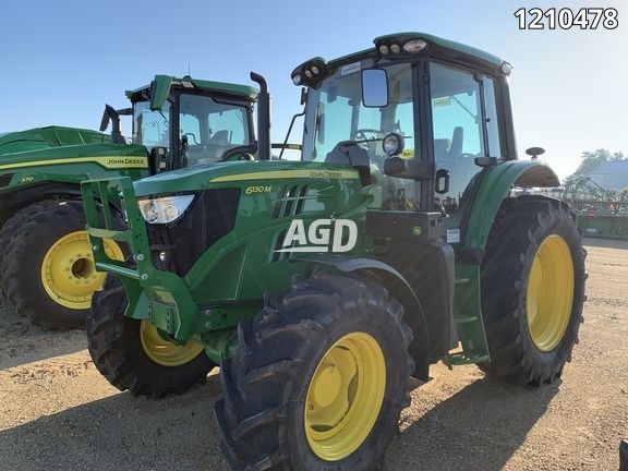 Used 2022 John Deere 6130m Tractor Agdealer 0878