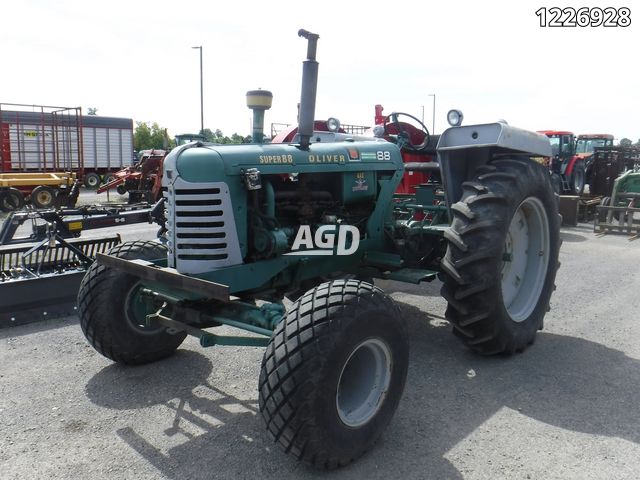 Used Oliver SUPER 88 Tractor | AgDealer