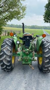 Image for article Used John Deere 1640 Tractor