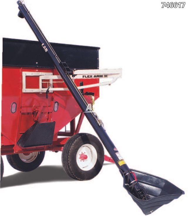 New LAB Welding FLEX ARM III AUGER Transfer Auger AgDealer