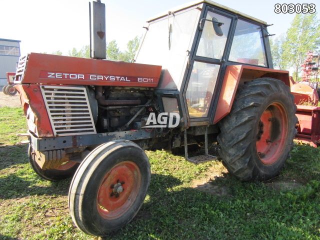 Usagé Zetor 8011 Tracteur | AgricoleIdéal