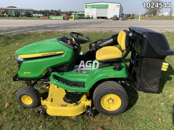 Used 2020 John Deere X384 Lawn Tractor | AgDealer