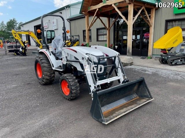 Used 2021 Bobcat CT2025 Tractor | AgDealer