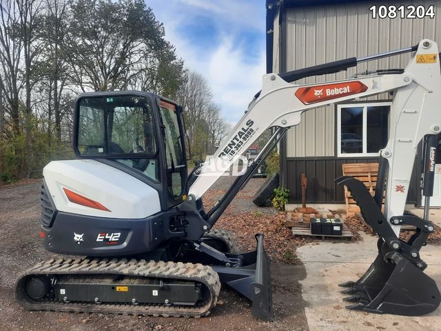 New 2021 Bobcat E42 Excavator | AgDealer