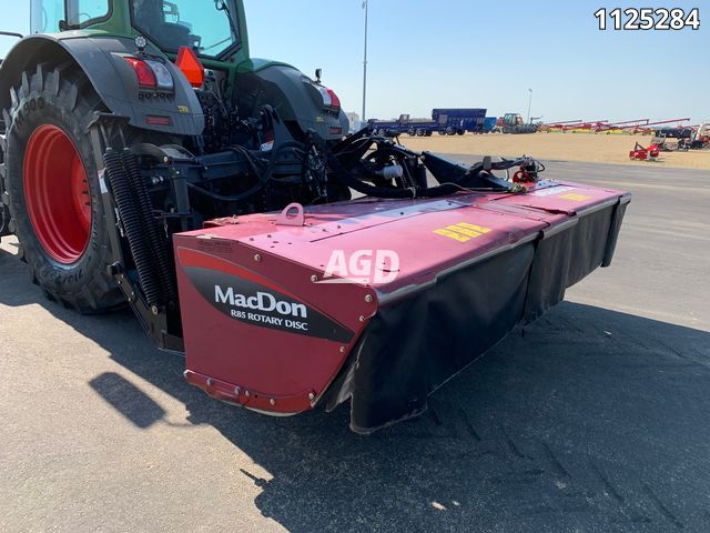 Used 2013 Macdon R85 Disc Mower Conditioner Agdealer