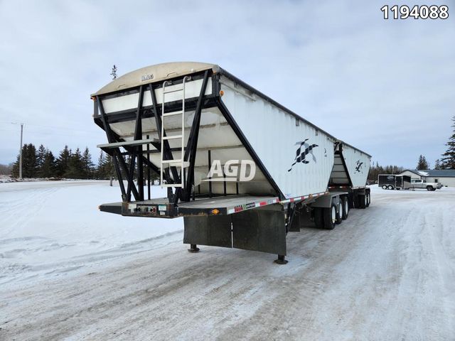 Used 2012 Load King Prestige Super B Trailer - Grain | AgDealer