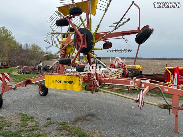 Used 2005 Pottinger 801A Rotary Rake | AgDealer