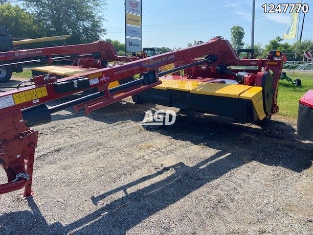 New 2024 New Holland 310 Disc Mower Conditioner | AgDealer