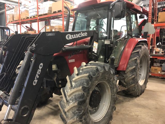 2004 Case IH JX1100U Tractor