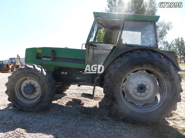 Used Deutz Fahr DX120 Tractor | AgDealer