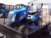Image for article Used 2007 New Holland T1010 Tractor
