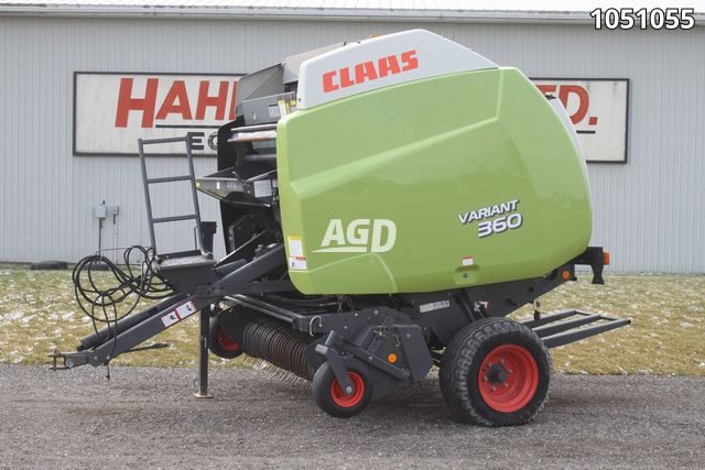 Used CLAAS VARIANT 360 Round Baler | AgDealer