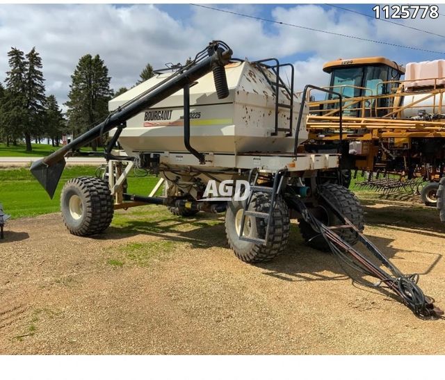 Used 2003 Bourgault 3225 Air Seeder AgDealer