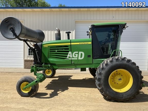 Used 2011 John Deere D450 Windrower Agdealer 7311