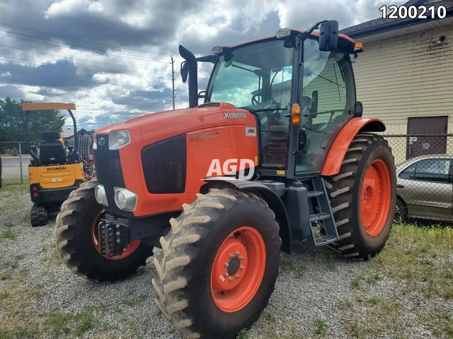 Used 2015 Kubota M126GX Tractor | AgDealer