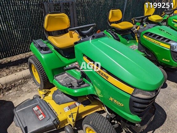 Used 2012 John Deere X500 Lawn Tractor Agdealer 3740