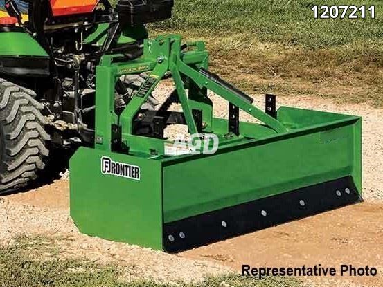 New 2022 Frontier BB5048L Snow Blade | AgDealer