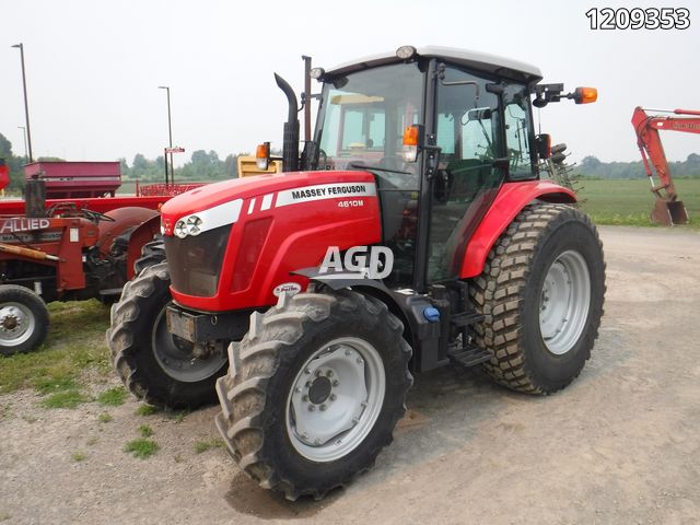 Massey Ferguson 100 Hp To 174 Hp Tractors For Sale In Canada And Usa Agdealer 4977