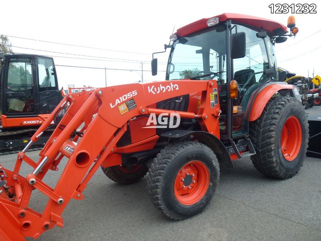 Used 2021 Kubota L6060HSTCC Tractor | AgDealer