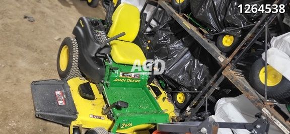 John deere z665 discount price