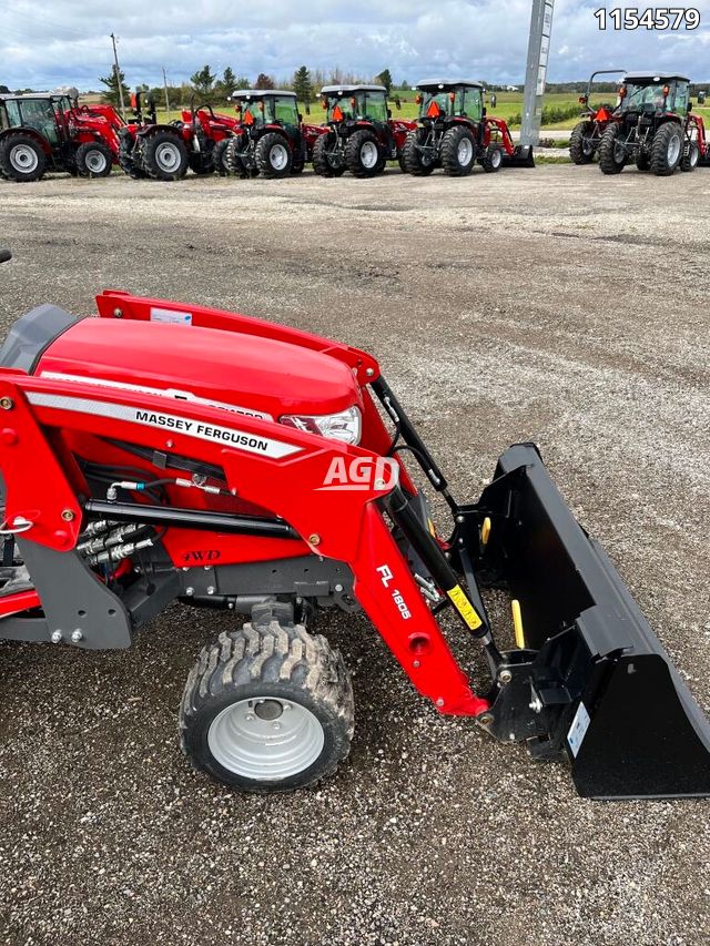 New 2022 Massey Ferguson Fl1805 Front End Loader Agdealer