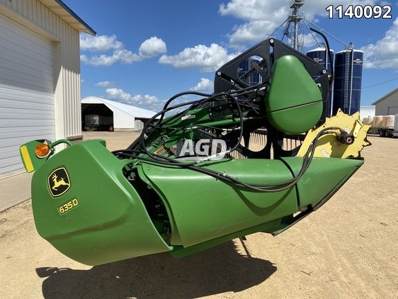 Used 2011 John Deere D450 Windrower Agdealer 5559