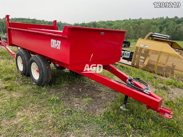 New Creekbank Welding CDT-5T Trailer - Dump | AgDealer