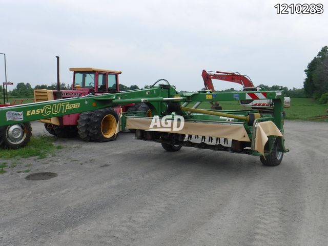 Usagé Krone Easy Cut 4013cv Faucheuse Conditionneuse à Disques Agricoleidéal 3971