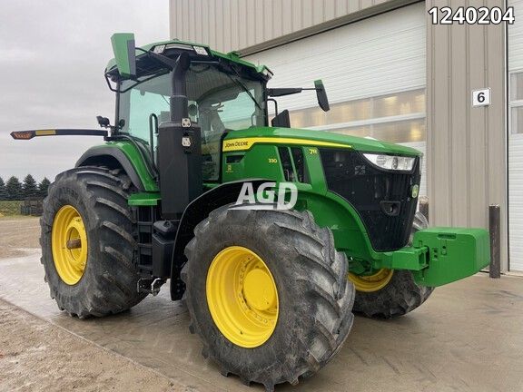 Used 2022 John Deere 7R 330 Tractor | AgDealer