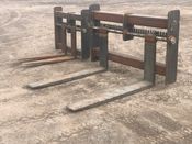 Image for article Used DJF Inc 48 INCH Pallet Fork