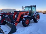 Image for article Used 2016 Kubota M6-131DTCC-F Tractor