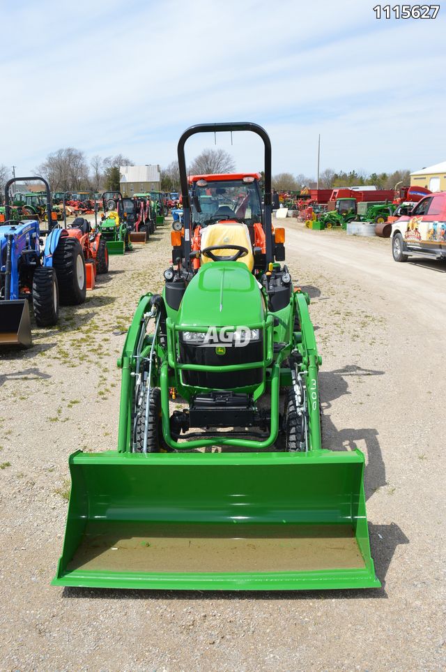 Used 2021 John Deere 2025R Tractor AgDealer