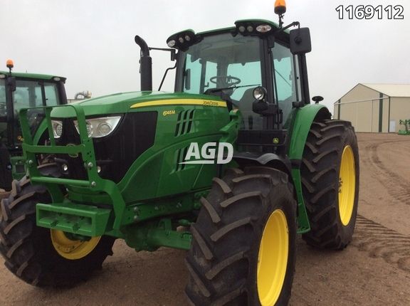 Used 2022 John Deere 6145m Tractor Agdealer 4684