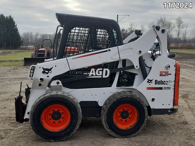 Used 2016 Bobcat S570 Skid Steer | AgDealer