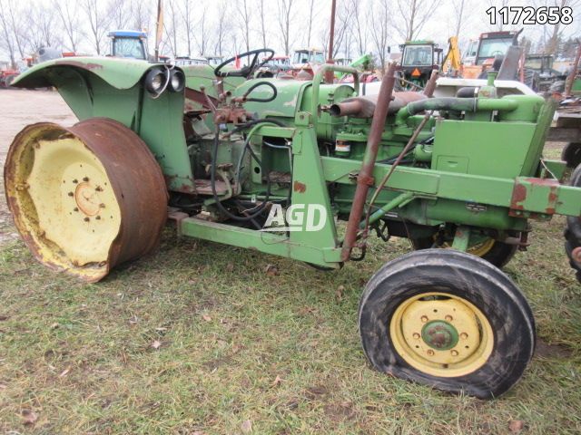 Used 1966 John Deere 710 Tractor Agdealer 4371