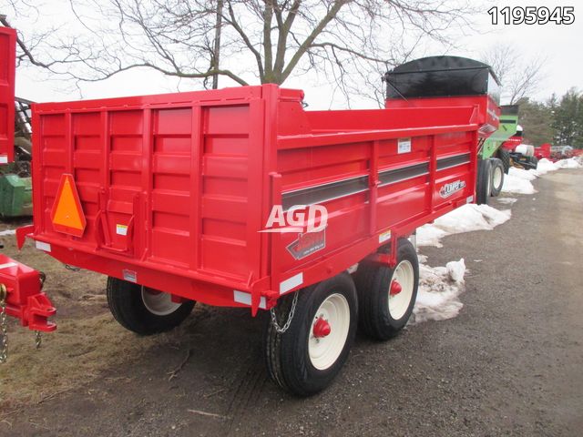 New John BM Mfg Ltd. T-800 Mighty Dumper Trailer - Dump | AgDealer