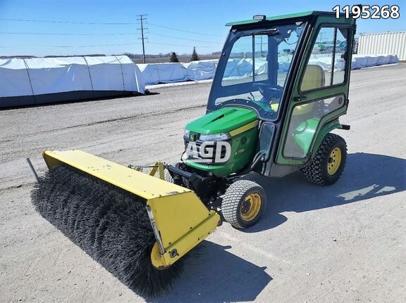 John Deere X739 Lawn Tractors Landscaping & Snow Removal For Sale In 