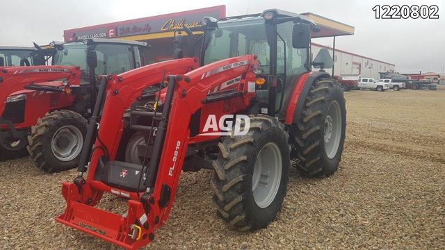 New 2023 Massey Ferguson 6713 Tractor | AgDealer