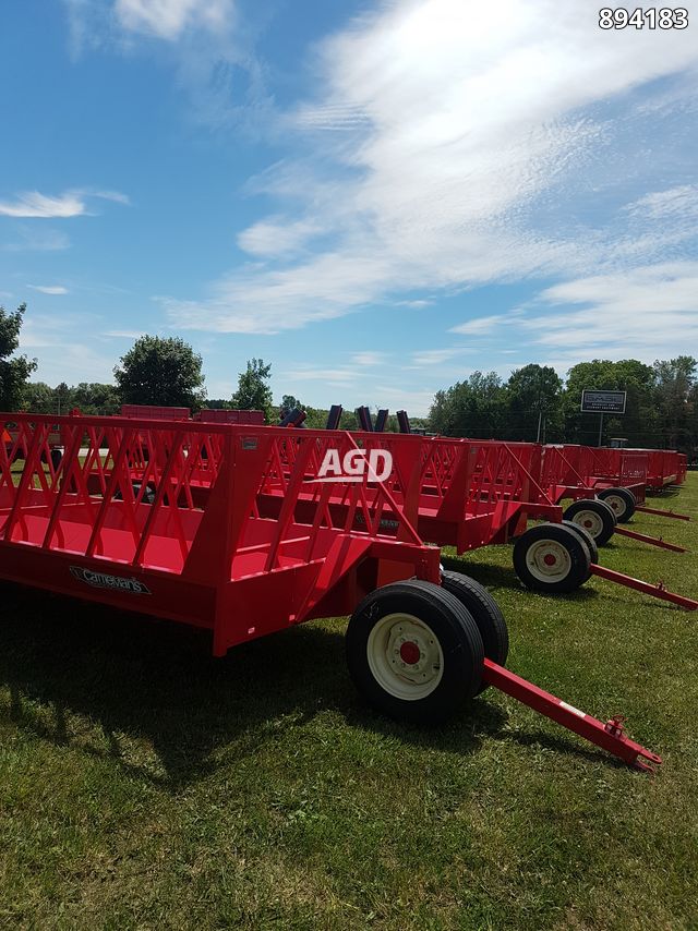 John BM Mfg Ltd. Feed Wagons Hay & Forages For Sale in Canada & USA