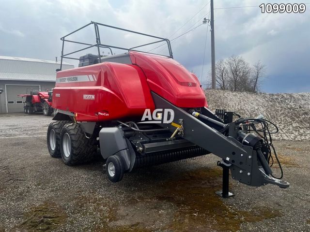 Massey Ferguson Square Balers Large Hay Forages For Sale In Canada Usa Agdealer