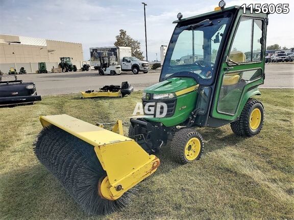 Used 2020 John Deere X758 Lawn Tractor | AgDealer