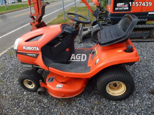 Used 2004 Kubota T1570 Lawn Tractor | AgDealer